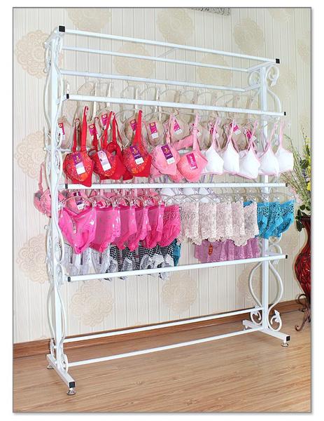 內衣貨架展示與LED顯示屏在內蒙古市場的結合應用